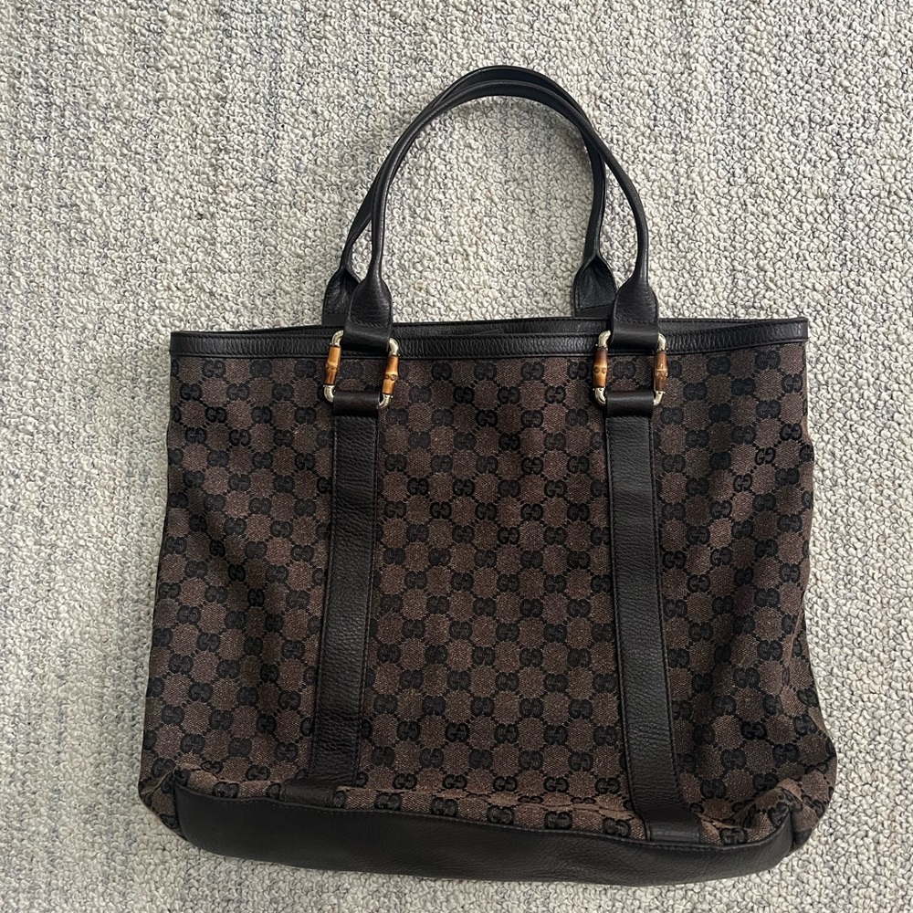 Gucci Canvas Tote - Picture 8 of 12